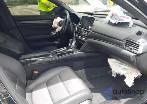 2020 Honda Accord Sport из США, поврежденный, VIN 1HGCV1F34LA028499